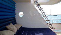Yacht SEMAYA -  On deck Sunbed